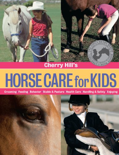 cover image Cherry Hill's Horse Care for Kids