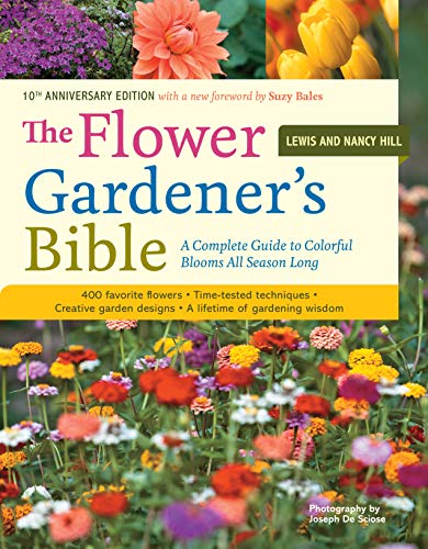 cover image The Flower Gardener's Bible