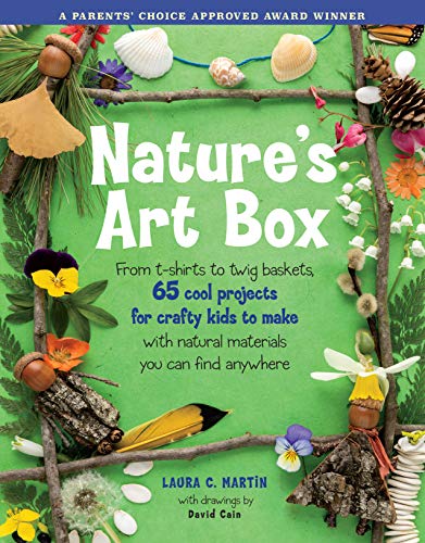 cover image Nature's Art Box: From T-Shirts to Twig Baskets, 65 Cool Projects for Crafty Kids to Make with Natural Materials You Can Find Anywhere