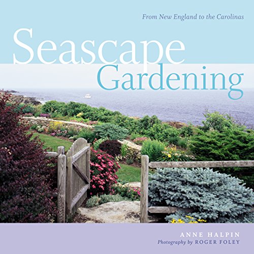 cover image Seascape Gardening: From New England to the Carolinas