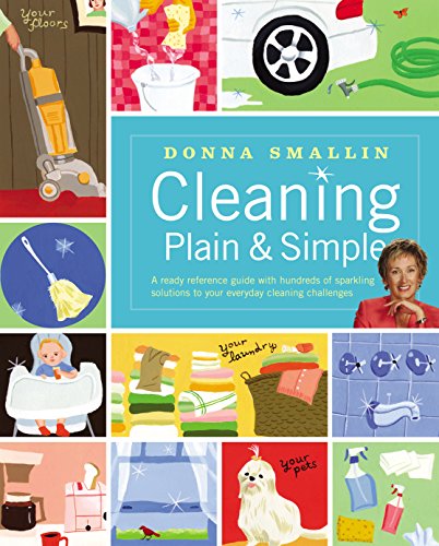 cover image Cleaning Plain & Simple