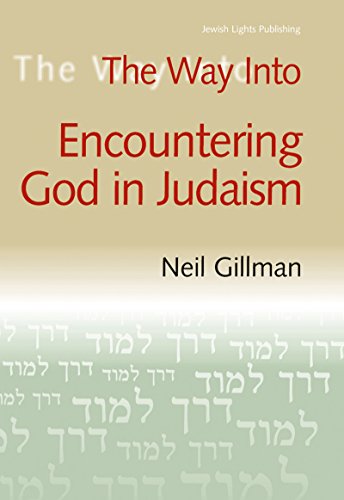 cover image The Way Into Encountering God in Judaism