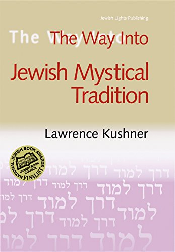 cover image THE WAY INTO JEWISH MYSTICAL TRADITION