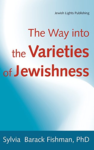 cover image The Way into the Varieties of Jewishness