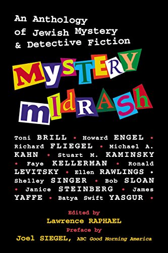 cover image Mystery Midrash: An Anthology of Jewish Mystery & Detective Fiction