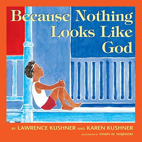 cover image Because Nothing Looks Like God