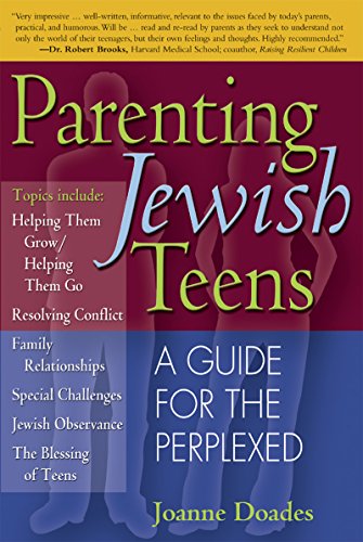 cover image Parenting Jewish Teens: A Guide for the Perplexed