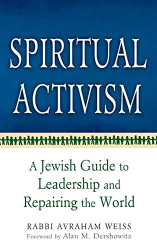 cover image Spiritual Activism: A Jewish Guide to Leadership and Repairing the World