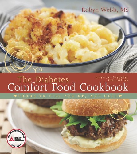 cover image The Diabetes Comfort Food Cookbook