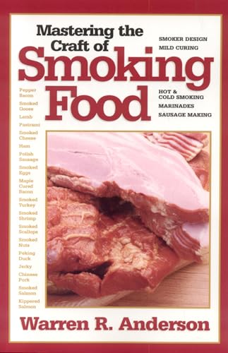cover image Mastering the Craft of Smoking Food
