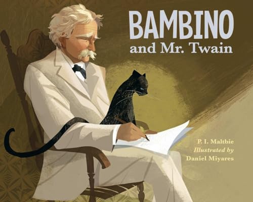 cover image Bambino and Mr. Twain