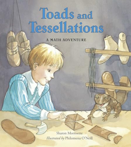 cover image Toads and Tessellations: A Math Adventure