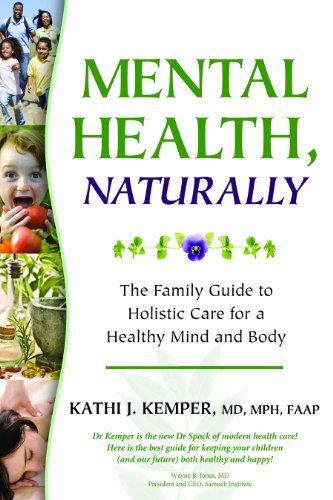 cover image Mental Health, Naturally: The Family Guide to Holistic Care for a Healthy Mind and Body