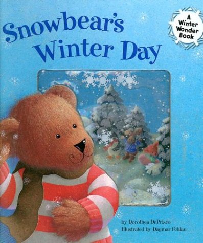 cover image Snowbear's Winter Day: A Winter Wonder Book