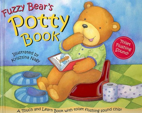 cover image Fuzzy Bear's Potty Book