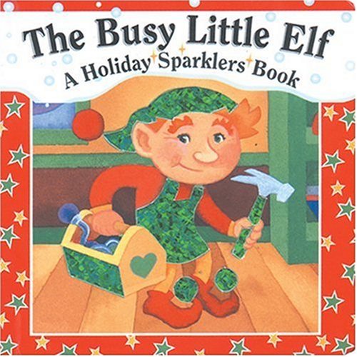 cover image The Busy Little Elf