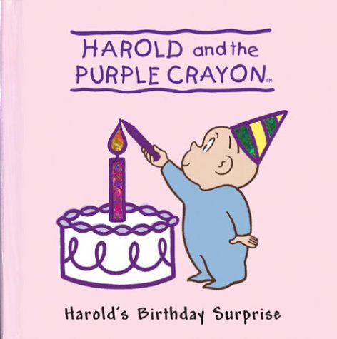 cover image Harold's Birthday Surprise