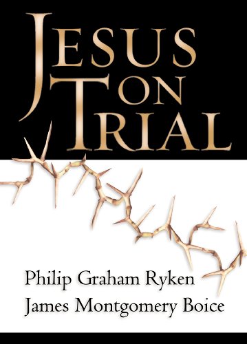 cover image JESUS ON TRIAL