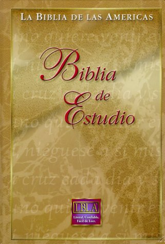 cover image Biblia de Esstudio-Lb