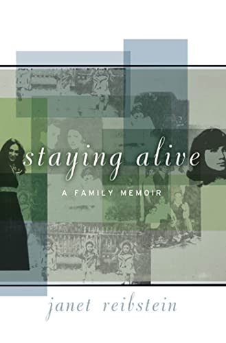 cover image STAYING ALIVE: A Family Memoir