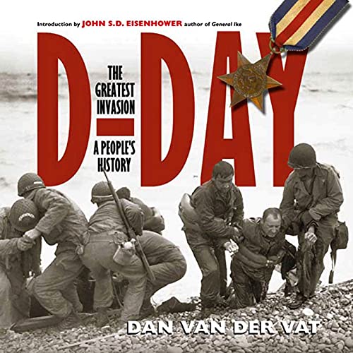 cover image D-DAY: The Greatest Invasion: A People's History