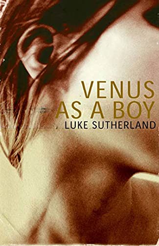 cover image VENUS AS A BOY