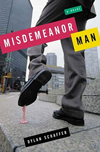 cover image MISDEMEANOR MAN