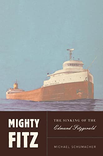 cover image Mighty Fitz: The Sinking of the Edmund Fitzgerald