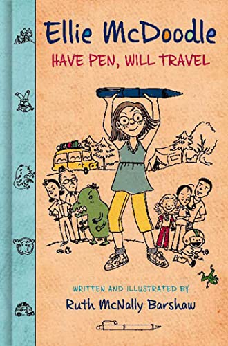 cover image Ellie McDoodle:  Have Pen, Will Travel