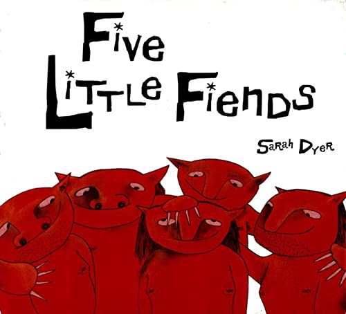 cover image FIVE LITTLE FIENDS 