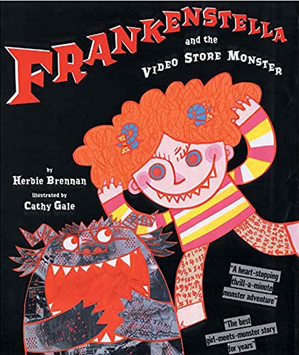 cover image FRANKENSTELLA AND THE VIDEO STORE MONSTER