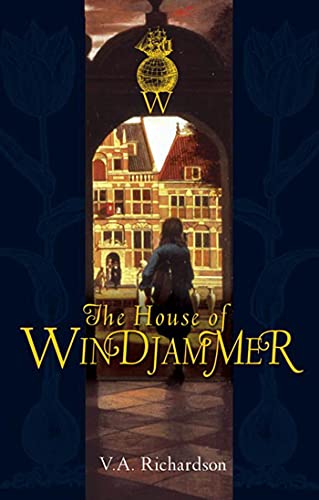 cover image THE HOUSE OF WINDJAMMER