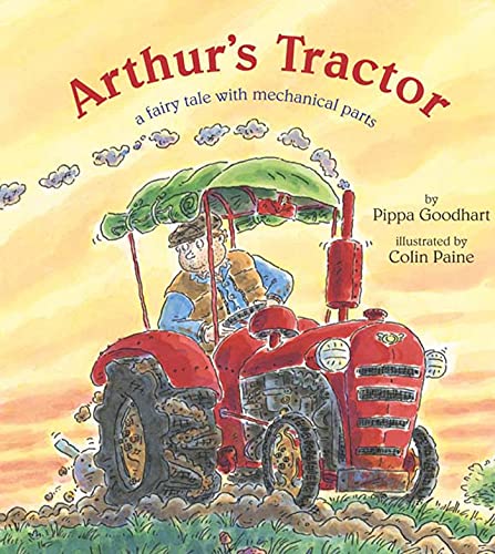 cover image ARTHUR'S TRACTOR:A Fairy Tale with Mechanical Parts