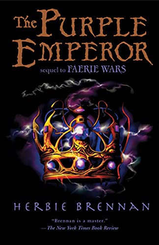 cover image Purple Emperor