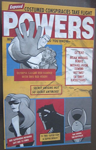 cover image POWERS: Little Deaths