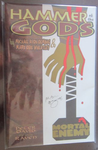 cover image HAMMER OF THE GODS: Mortal Enemy