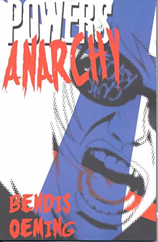cover image POWERS VOL. 5: Anarchy