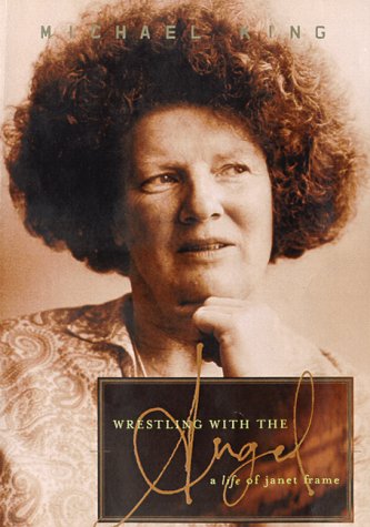cover image Wrestling with the Angel: A Life of Janet Frame