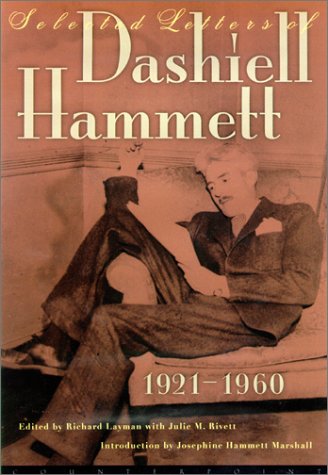 cover image Selected Letters of Dashiell Hammett
