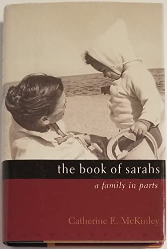 cover image THE BOOK OF SARAHS: A Memoir of Race and Identity