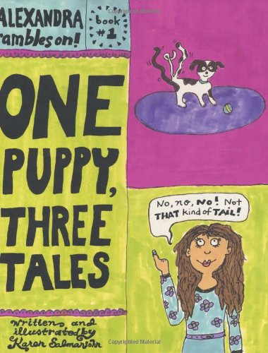 cover image ONE PUPPY, THREE TALES