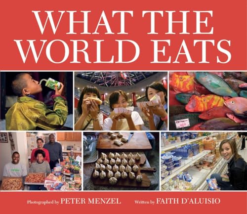 cover image What the World Eats