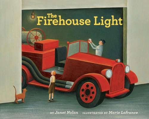 cover image The Firehouse Light