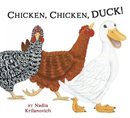 cover image Chicken, Chicken, Duck!