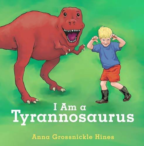 cover image I Am a Tyrannosaurus