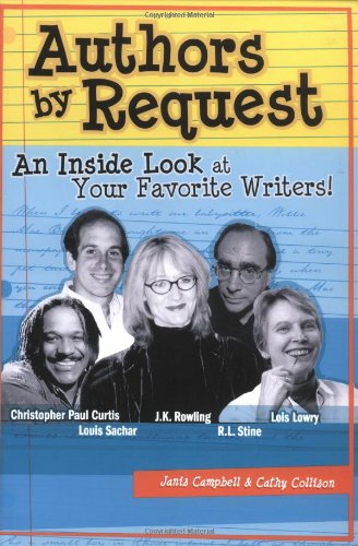 cover image Authors by Request: An Inside Look at Your Favorite Writers