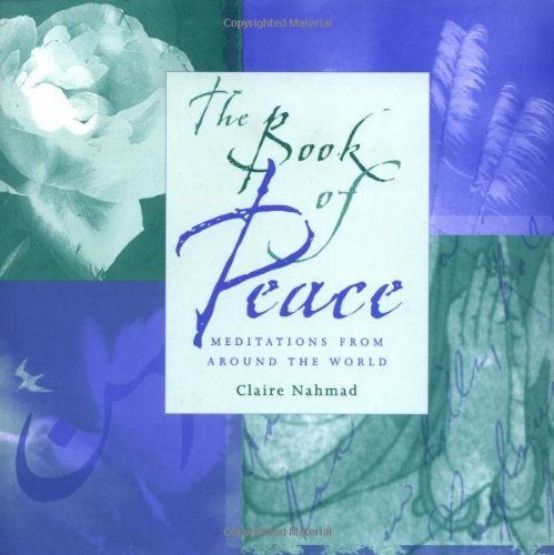 cover image THE BOOK OF PEACE: Meditations from Around the World