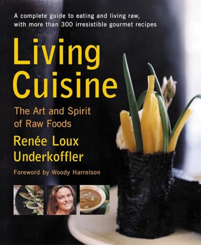 cover image Living Cuisine: The Art and Spirit of Raw Foods