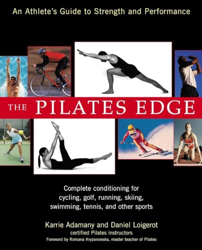 cover image The Pilates Edge: An Athlete's Guide to Strength and Performance