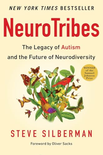 cover image Neurotribes: The Legacy of Autism and the Future of Neurodiversity